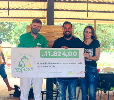 Casa Jacob é beneficiada com R$ 11,8 mil pela campanha Cliente Solidário