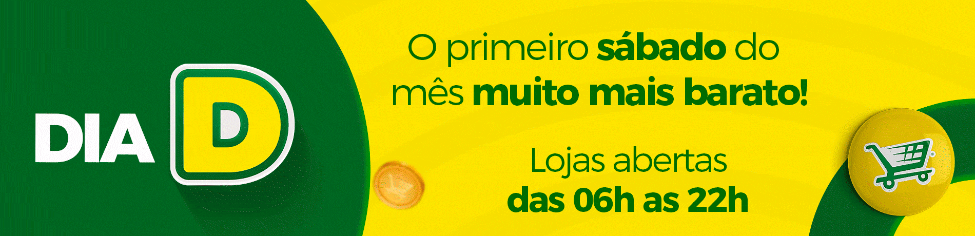 Banner Tropical Supermercado