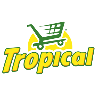 Logomarca do tropical supermercados