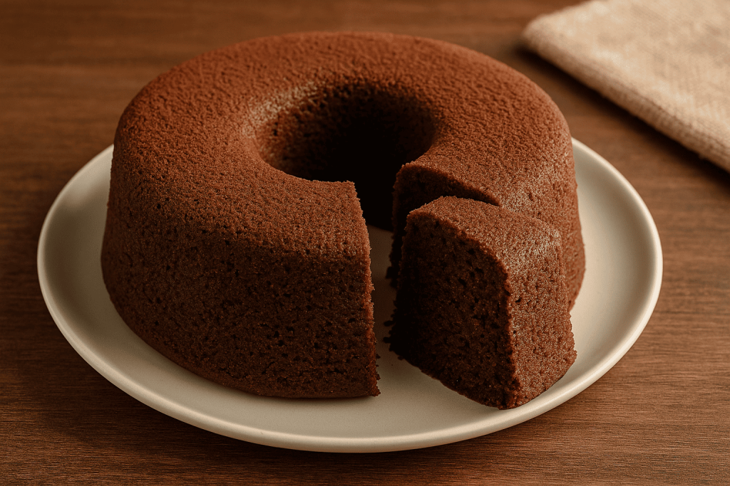 Bolo de chocolate