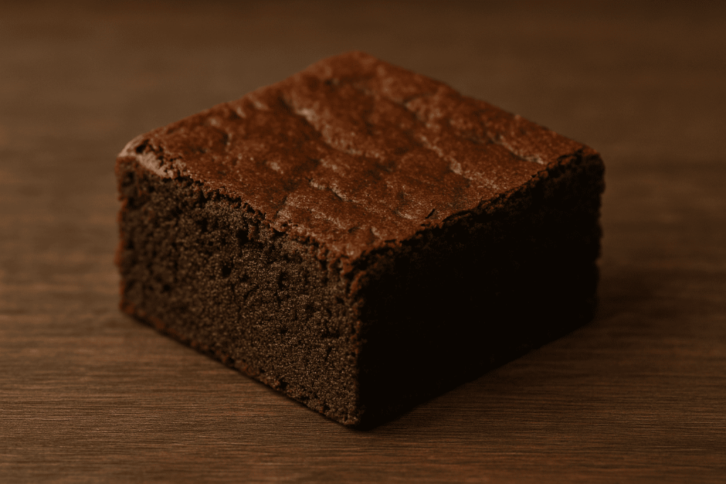 Brownie de Chocolate Meio Amargo