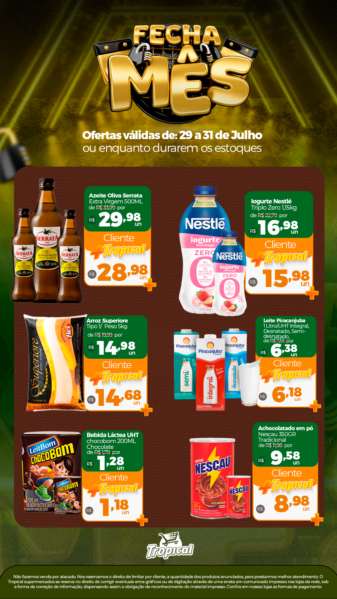 FECHA MÊS