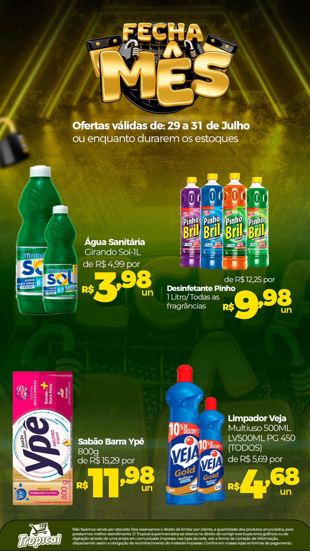 FECHA MÊS