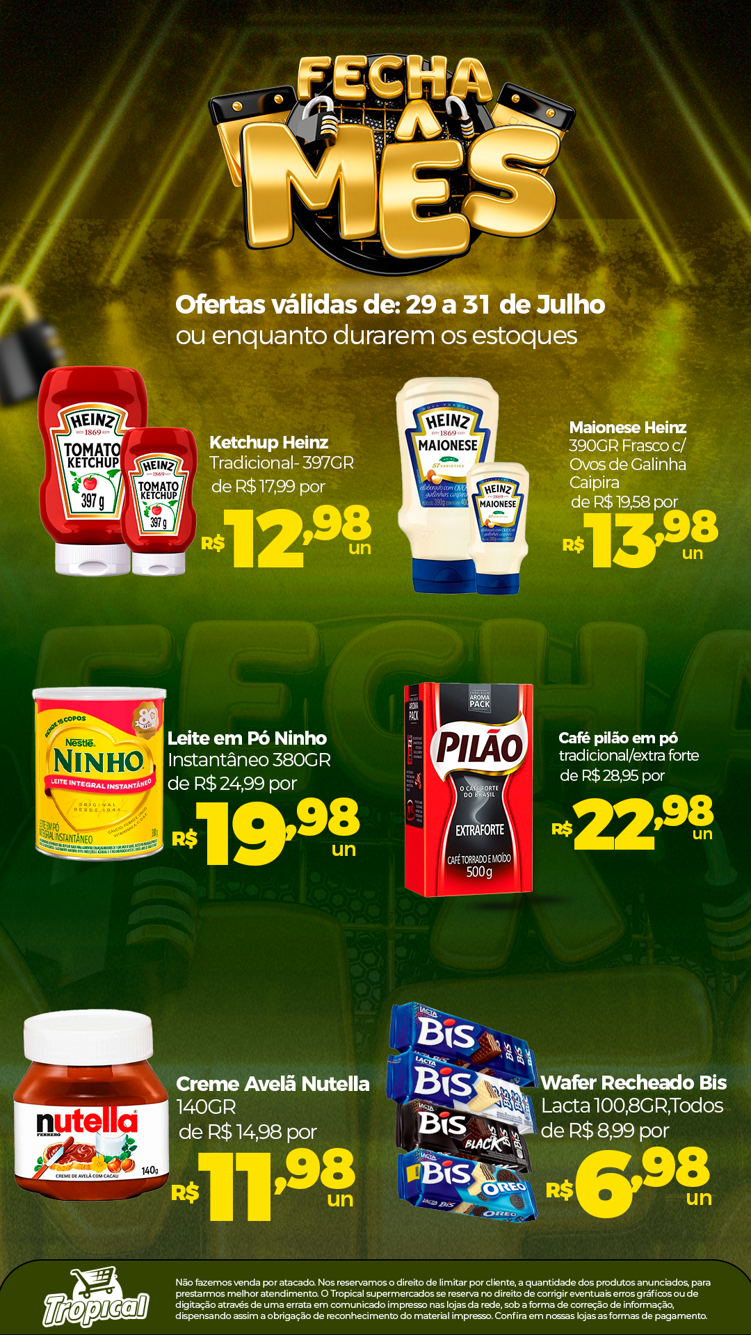 FECHA MÊS