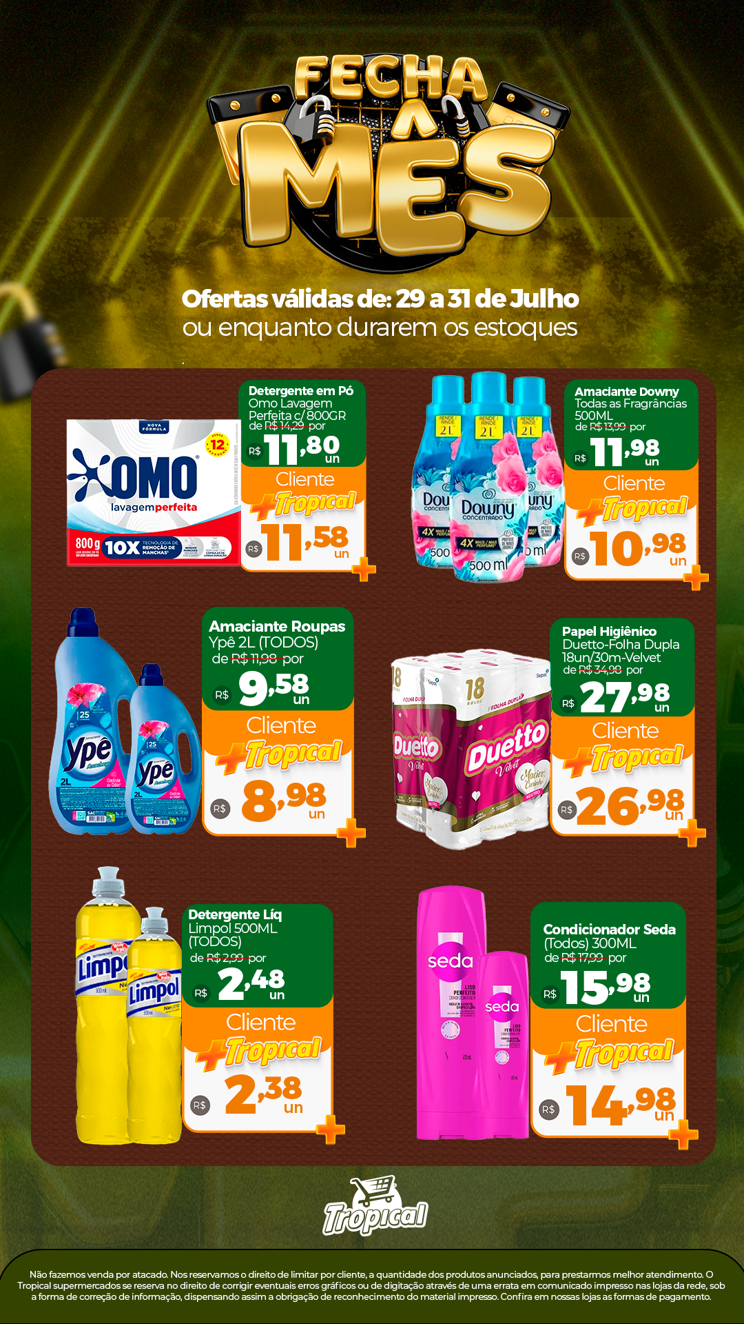 FECHA MÊS