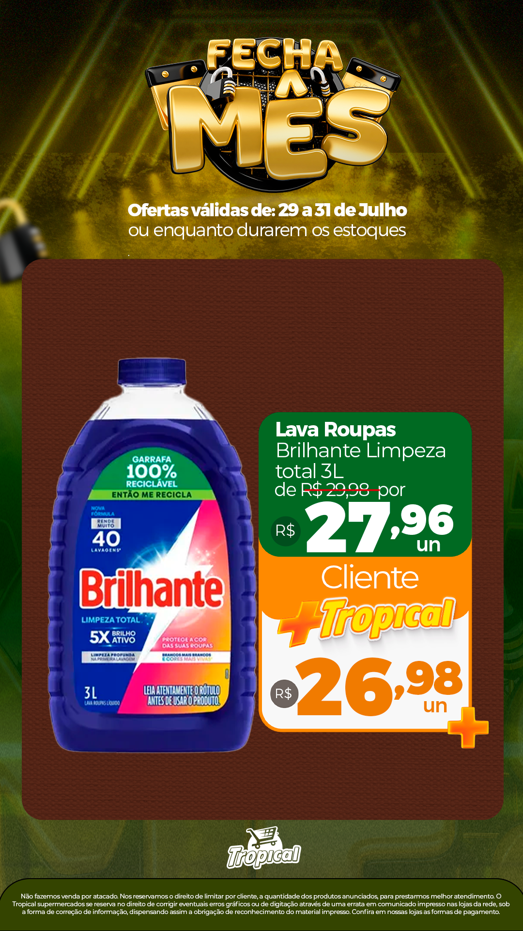 FECHA MÊS