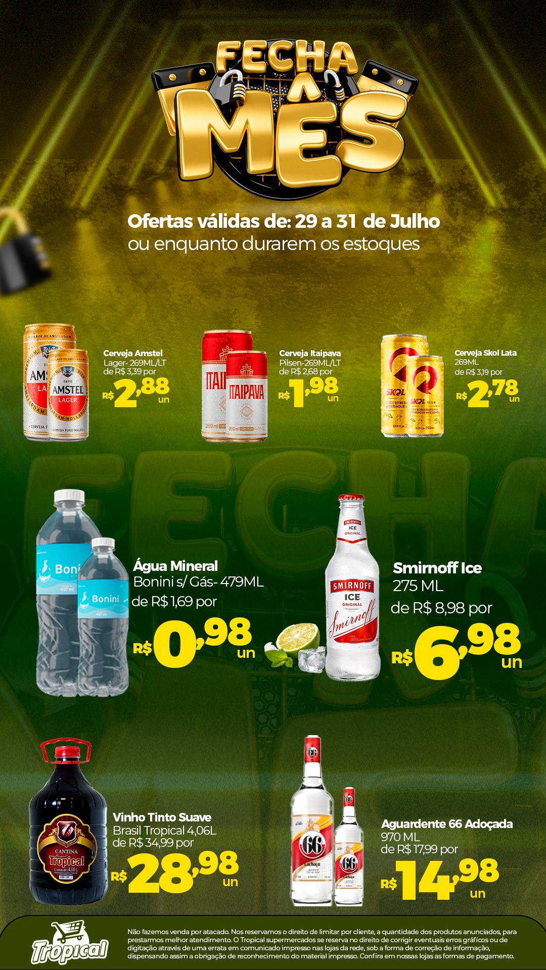 FECHA MÊS