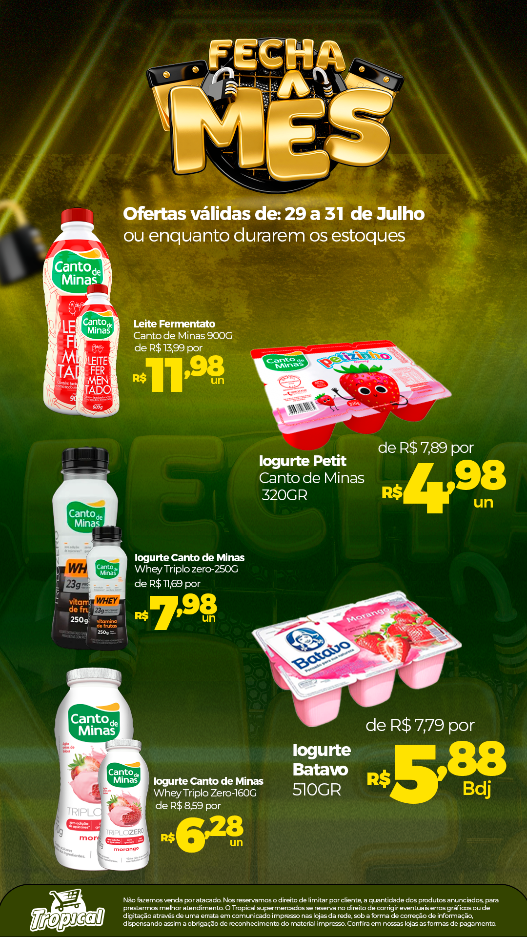 FECHA MÊS
