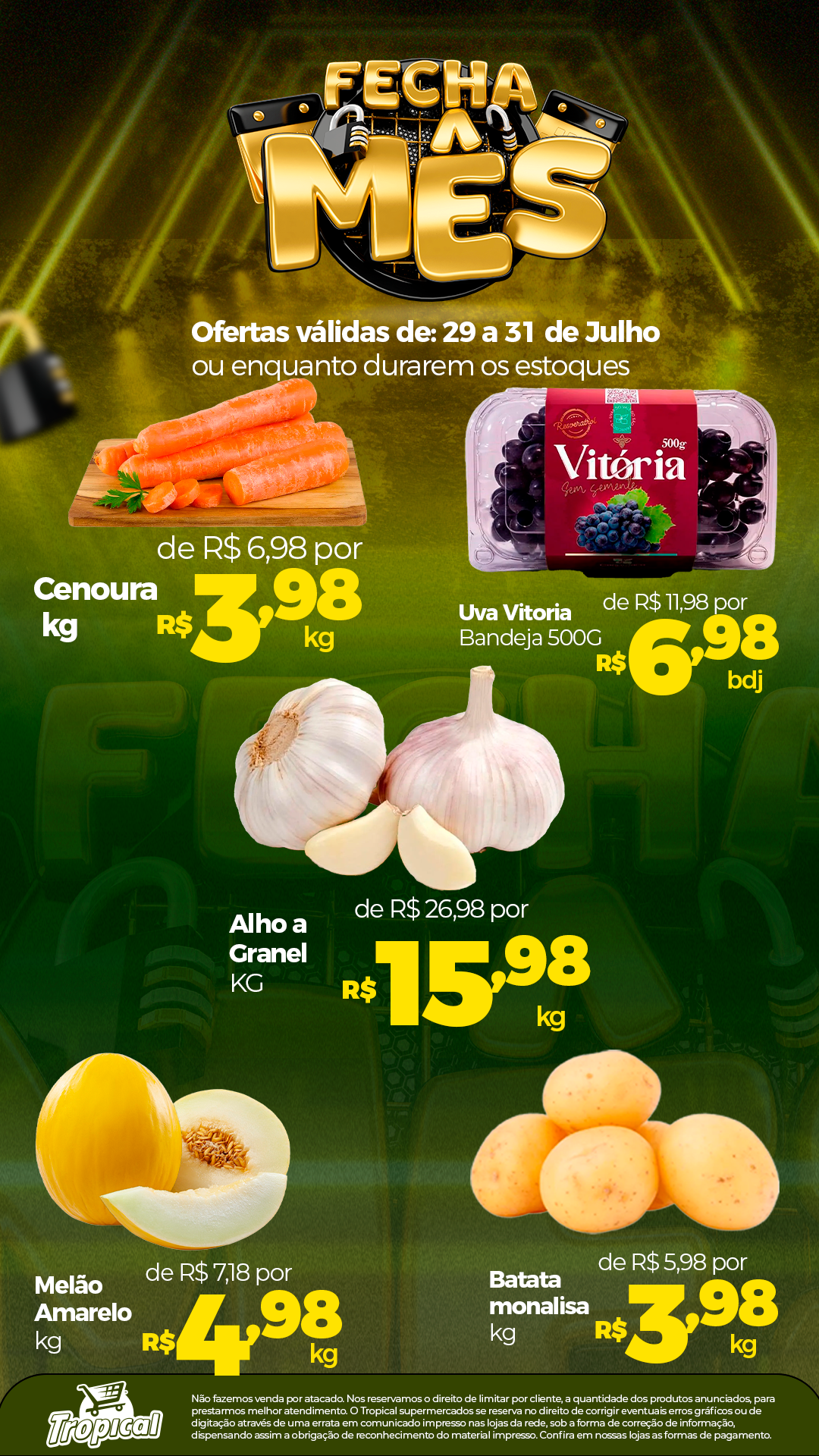 FECHA MÊS