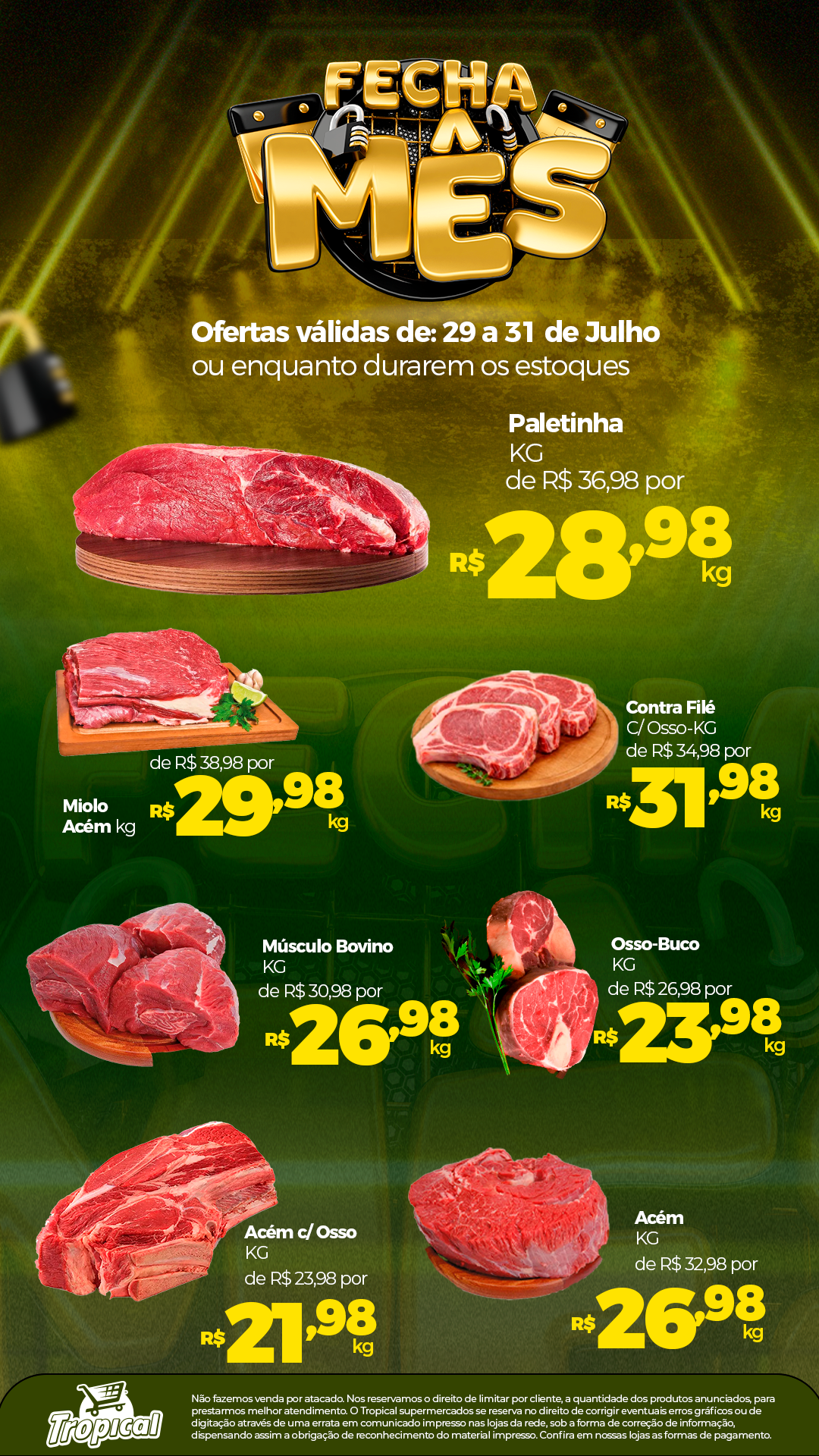 FECHA MÊS