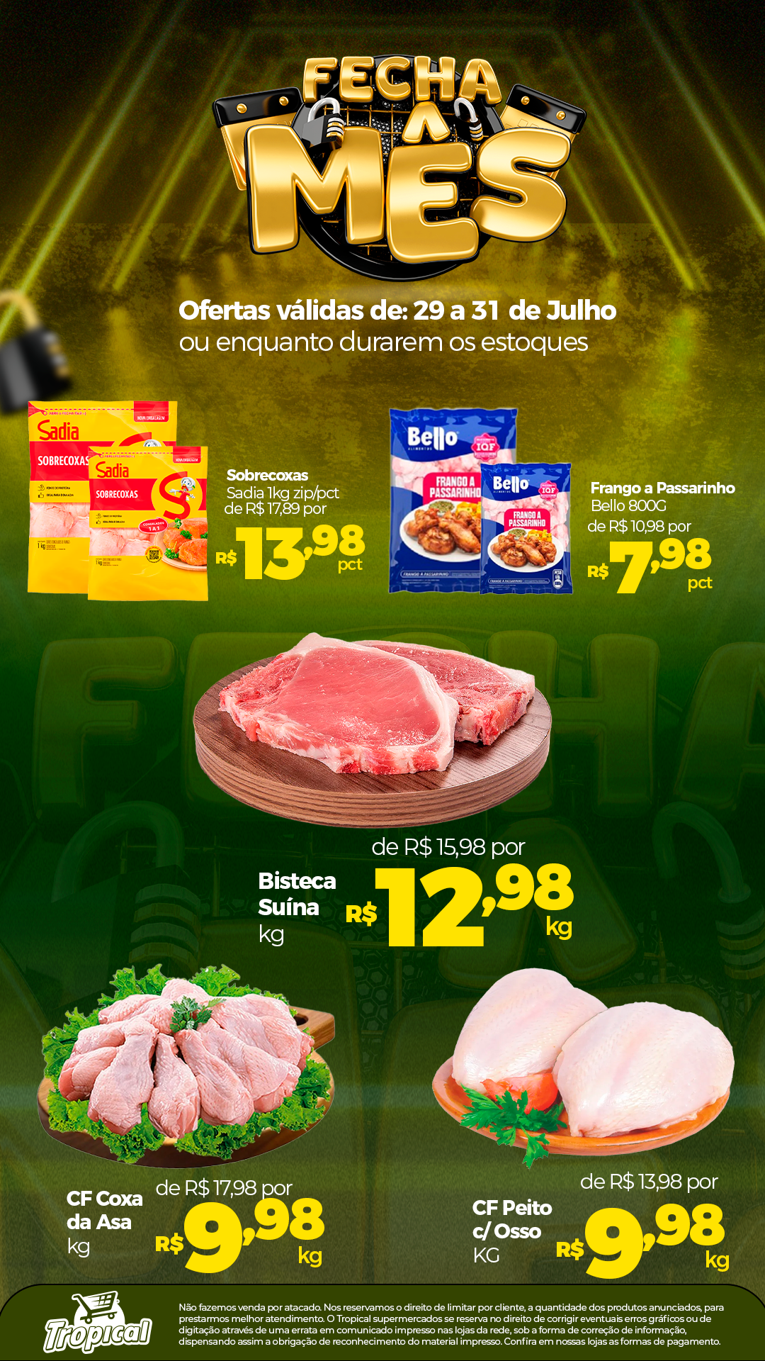 FECHA MÊS
