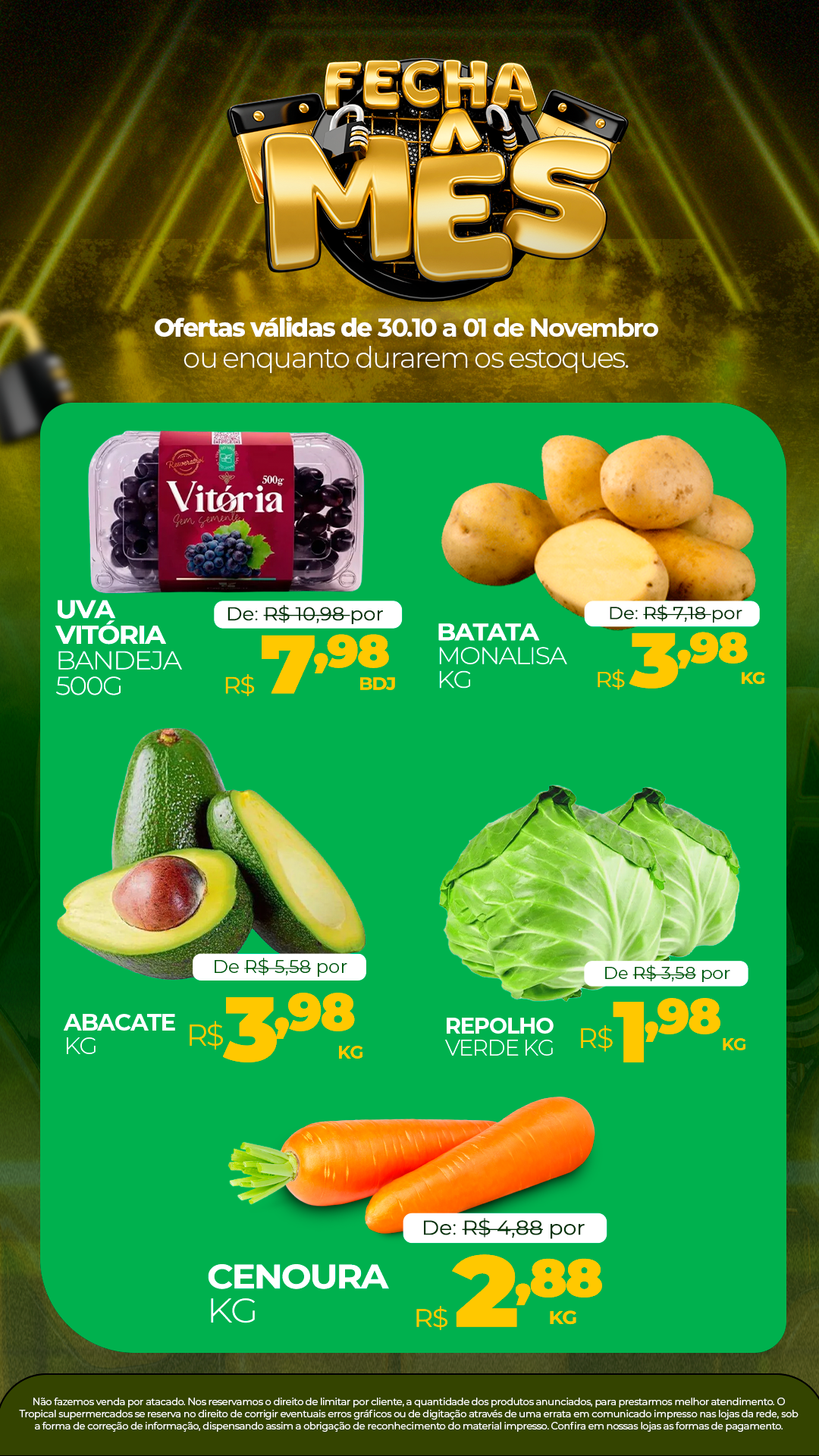 FECHA MÊS