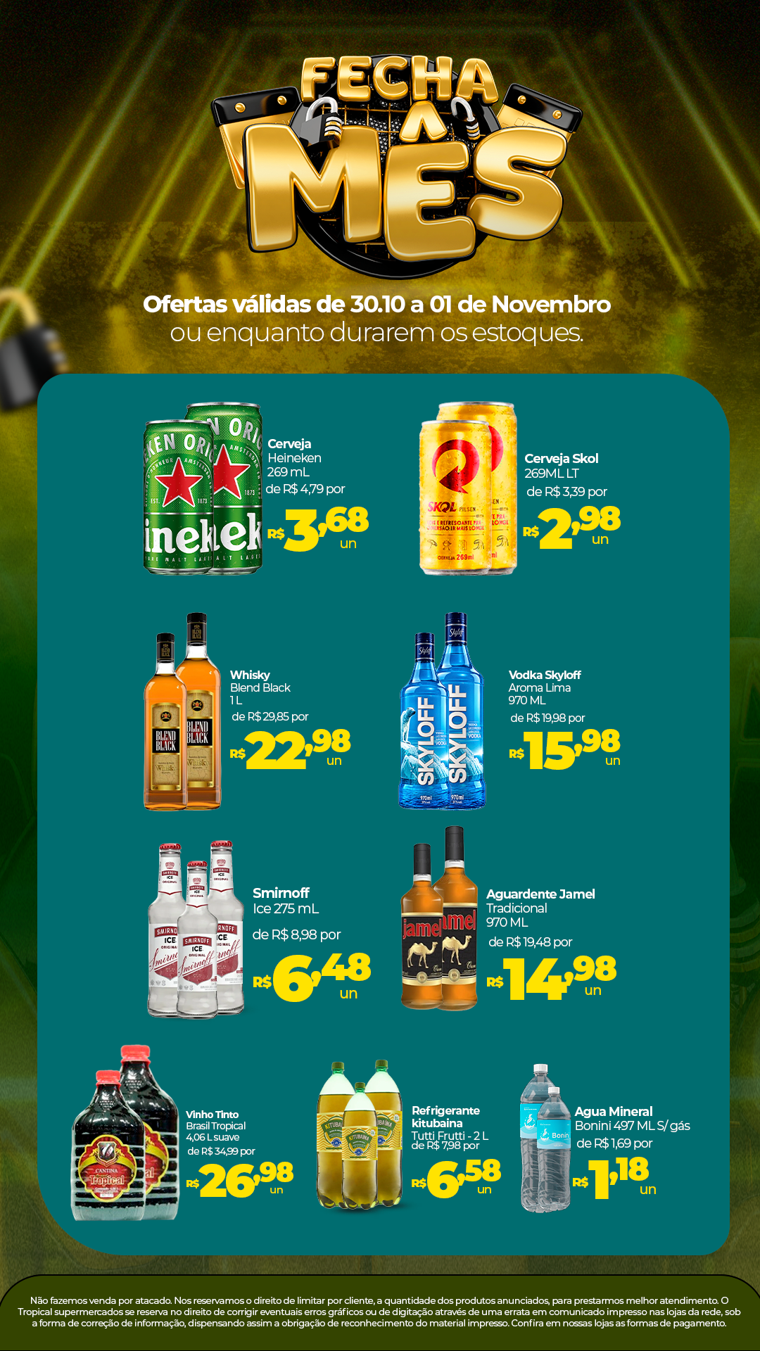 FECHA MÊS