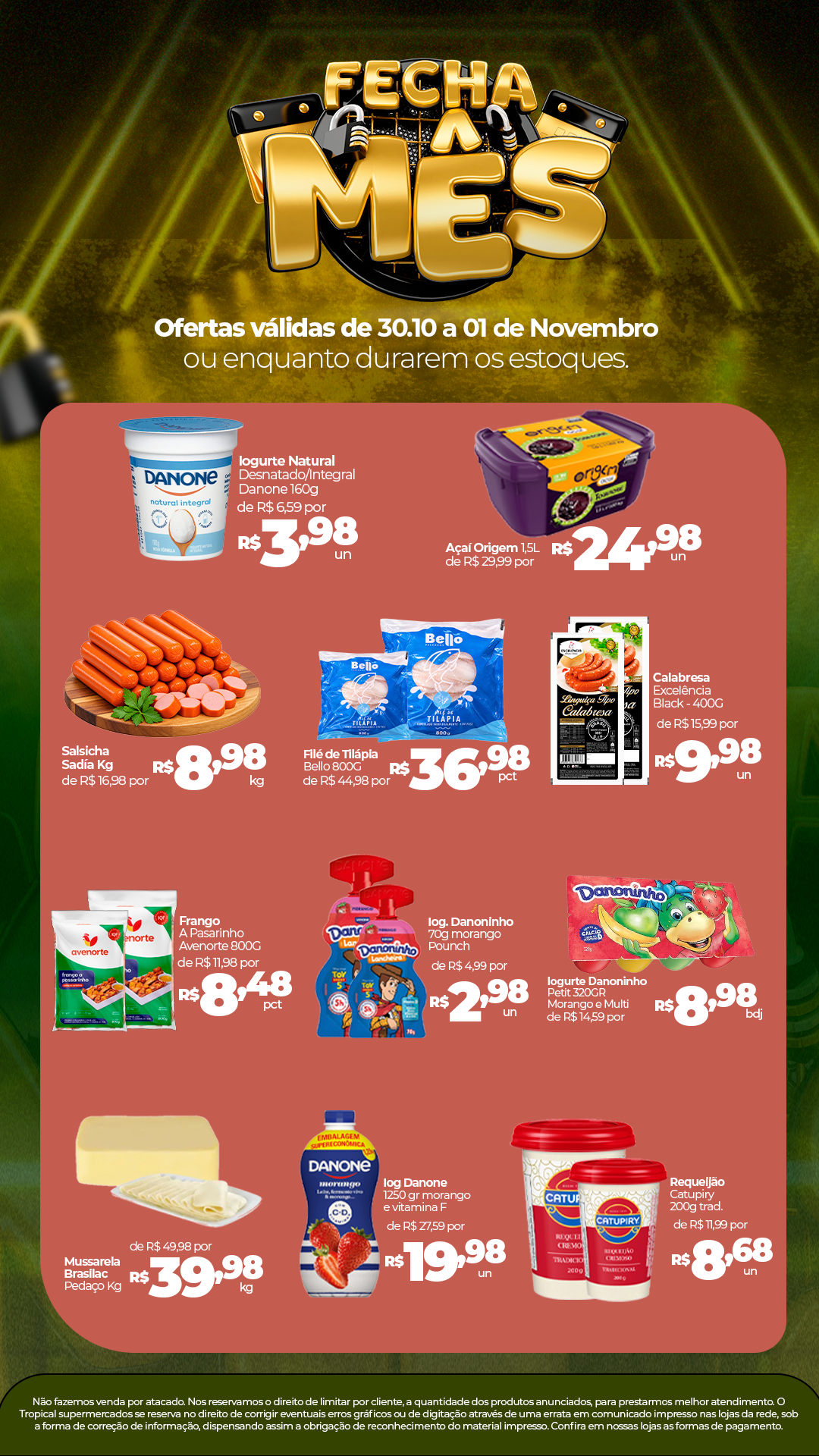 FECHA MÊS