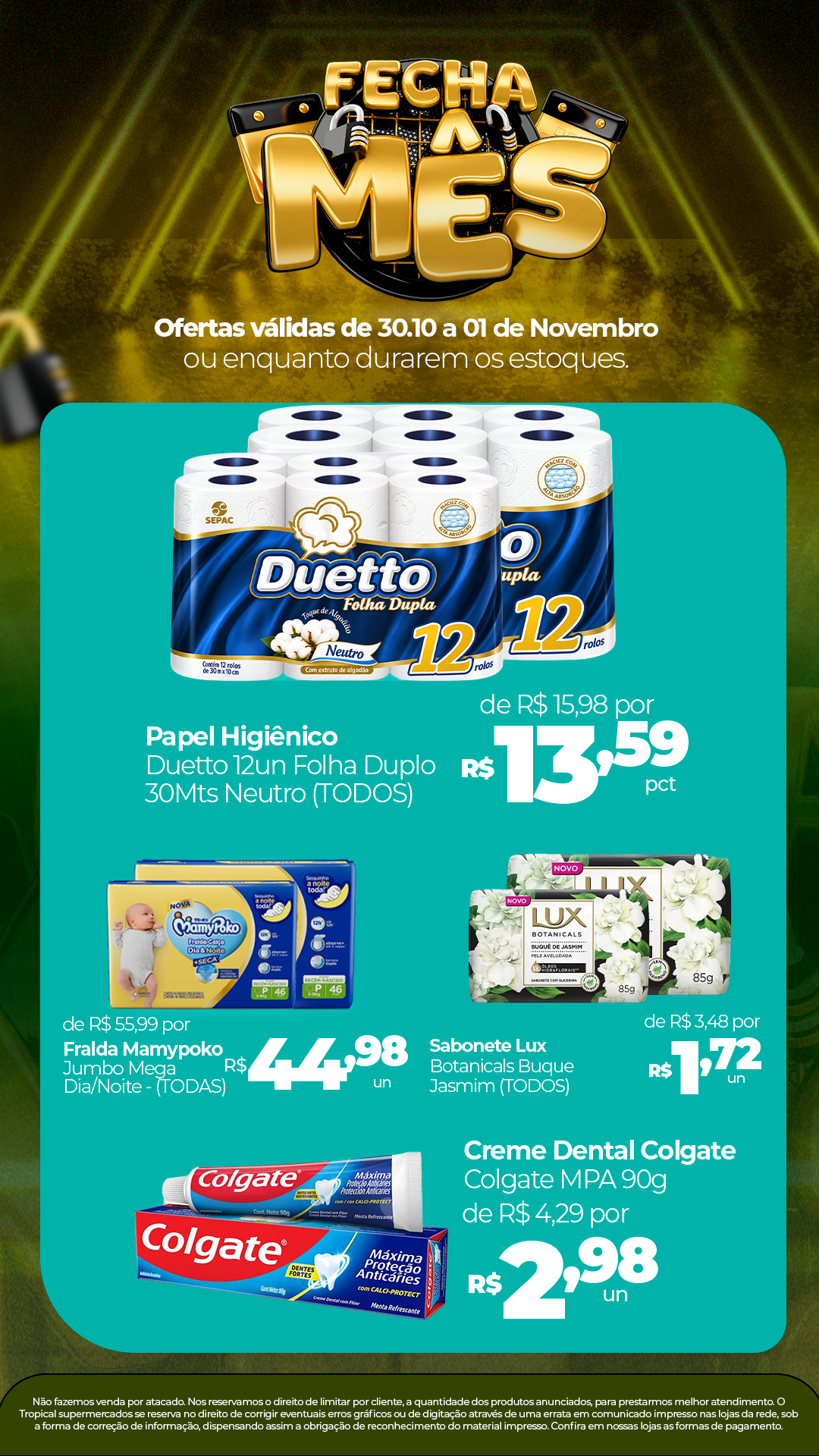 FECHA MÊS