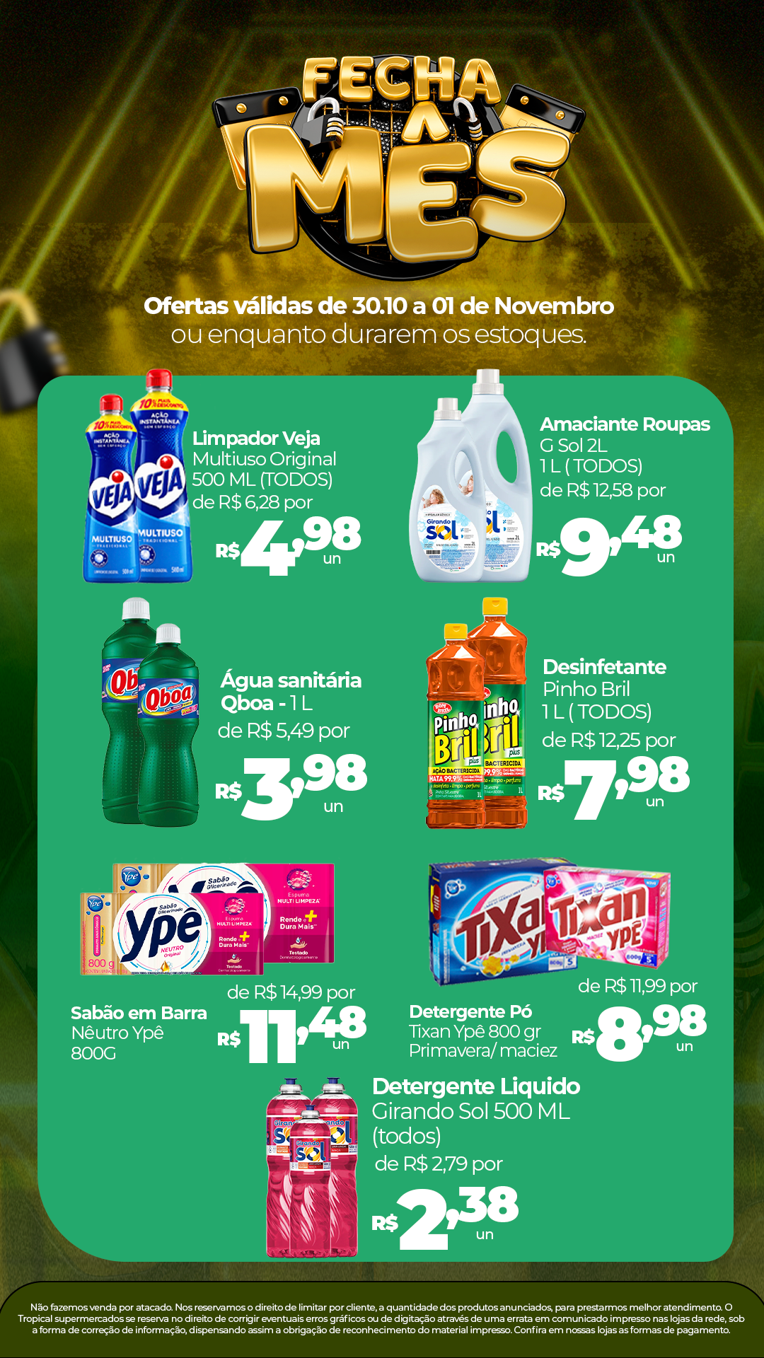 FECHA MÊS