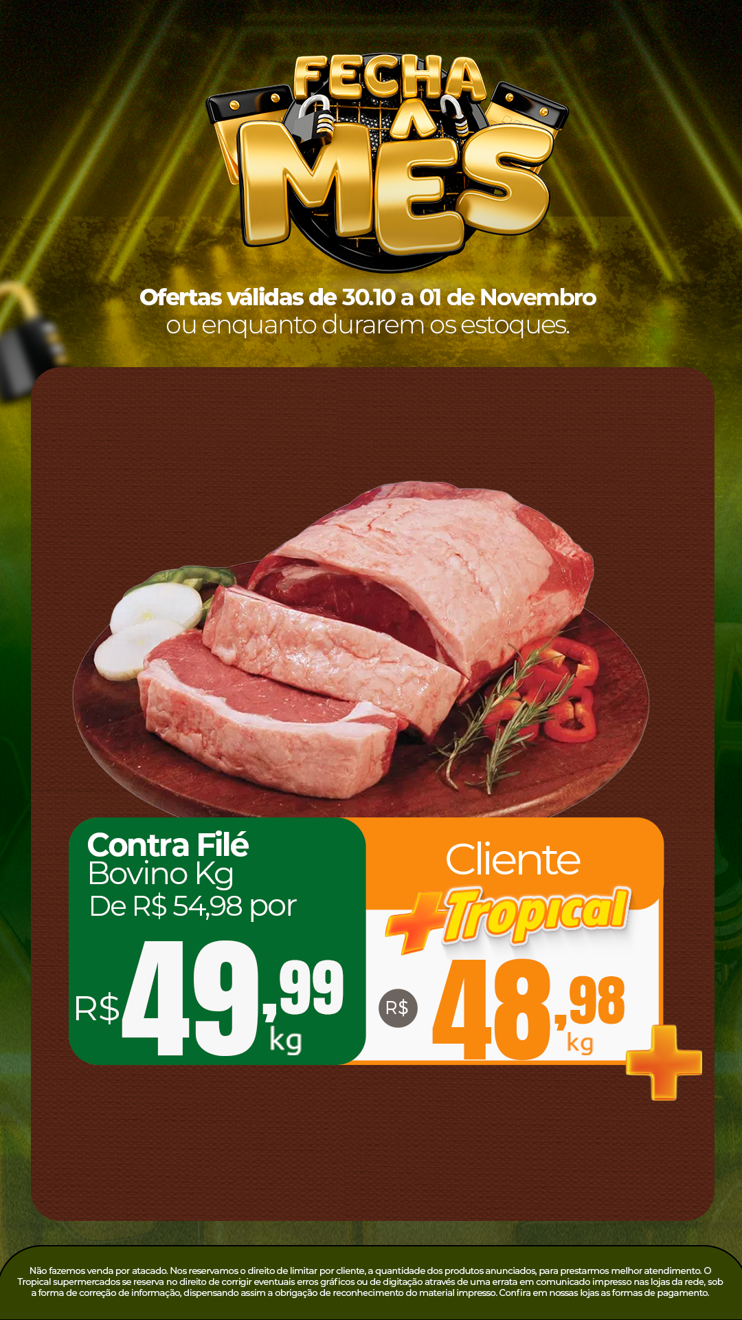 FECHA MÊS