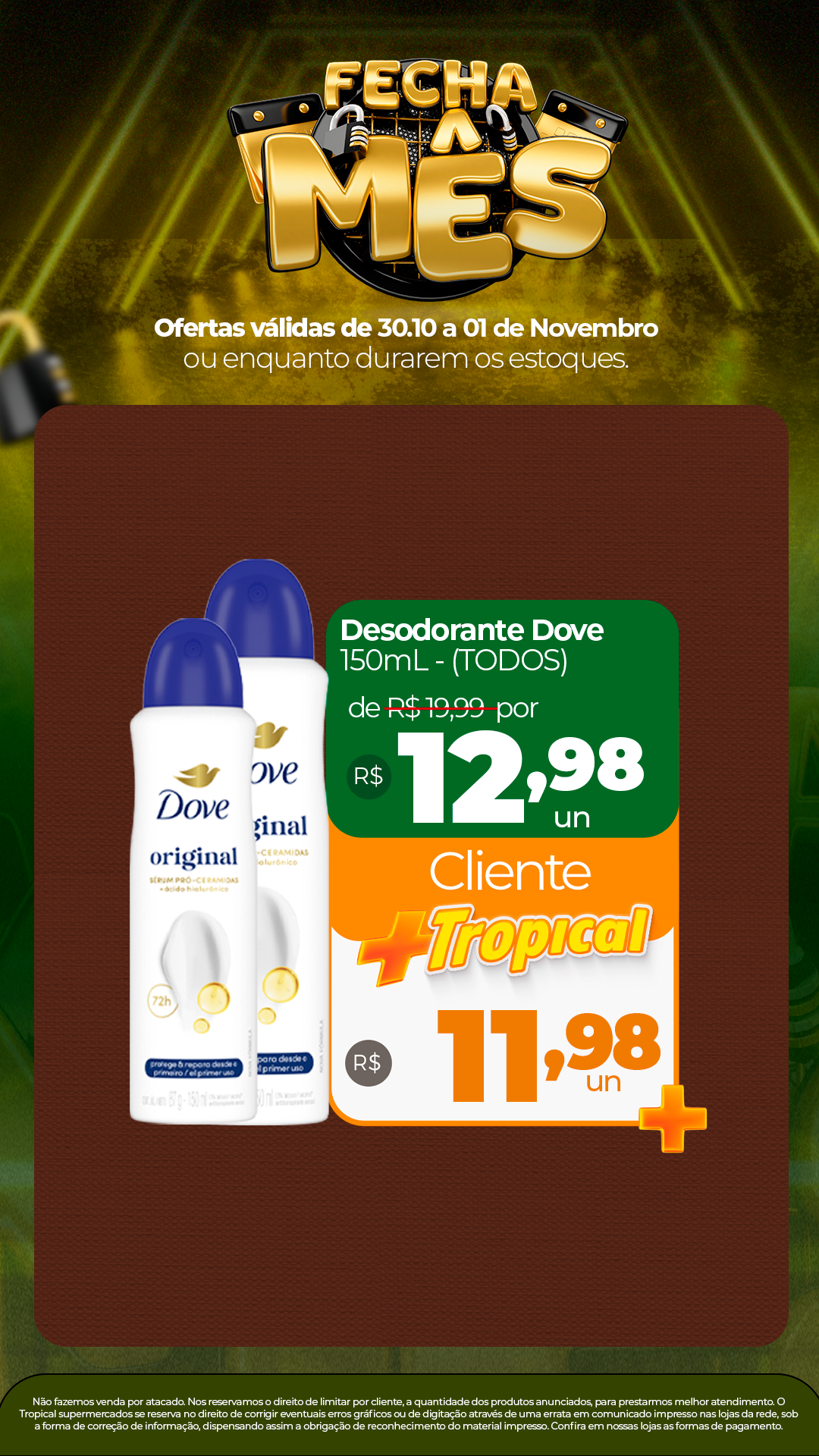 FECHA MÊS