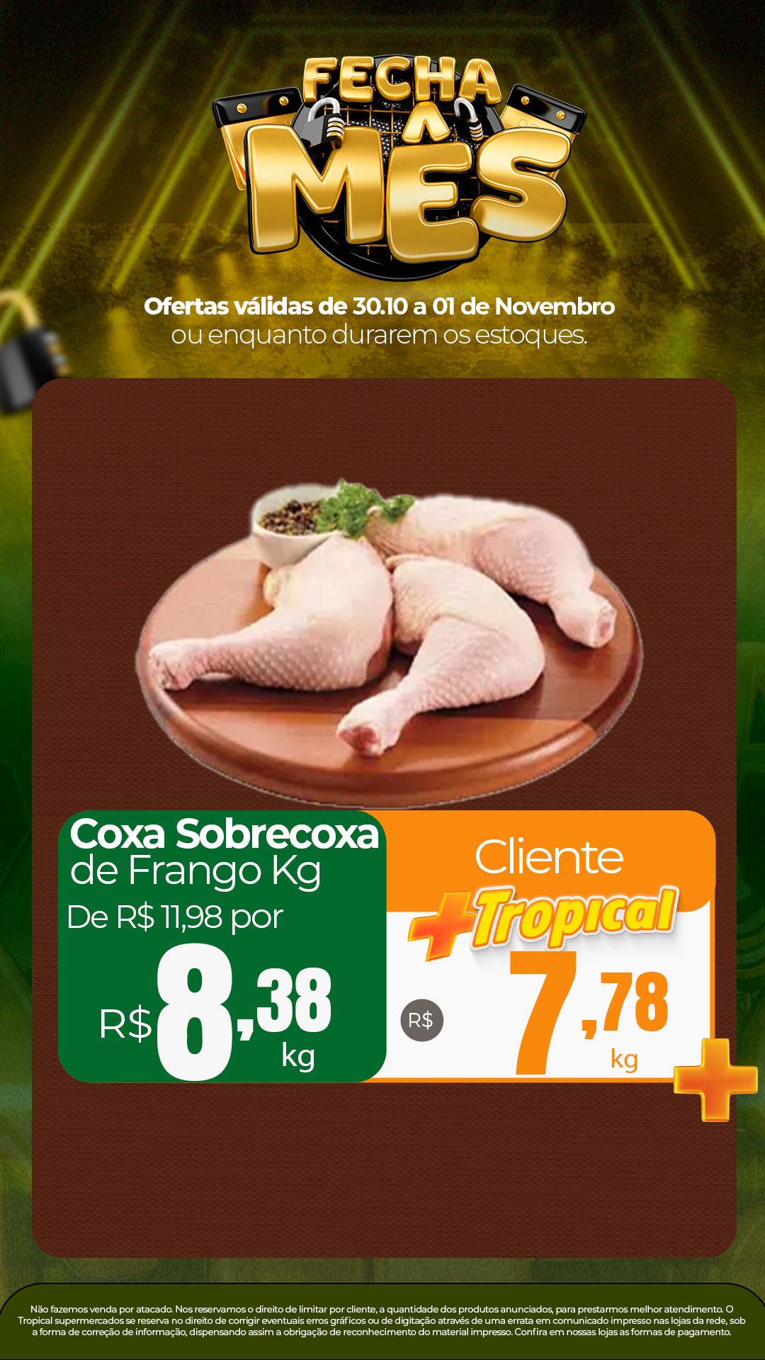 FECHA MÊS