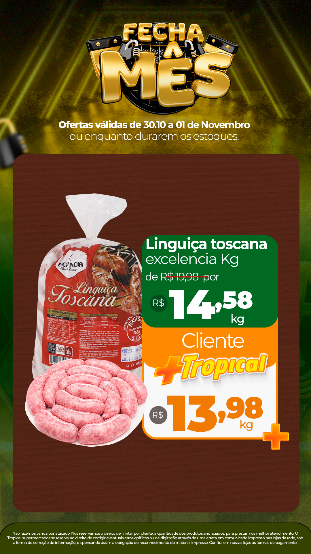 FECHA MÊS