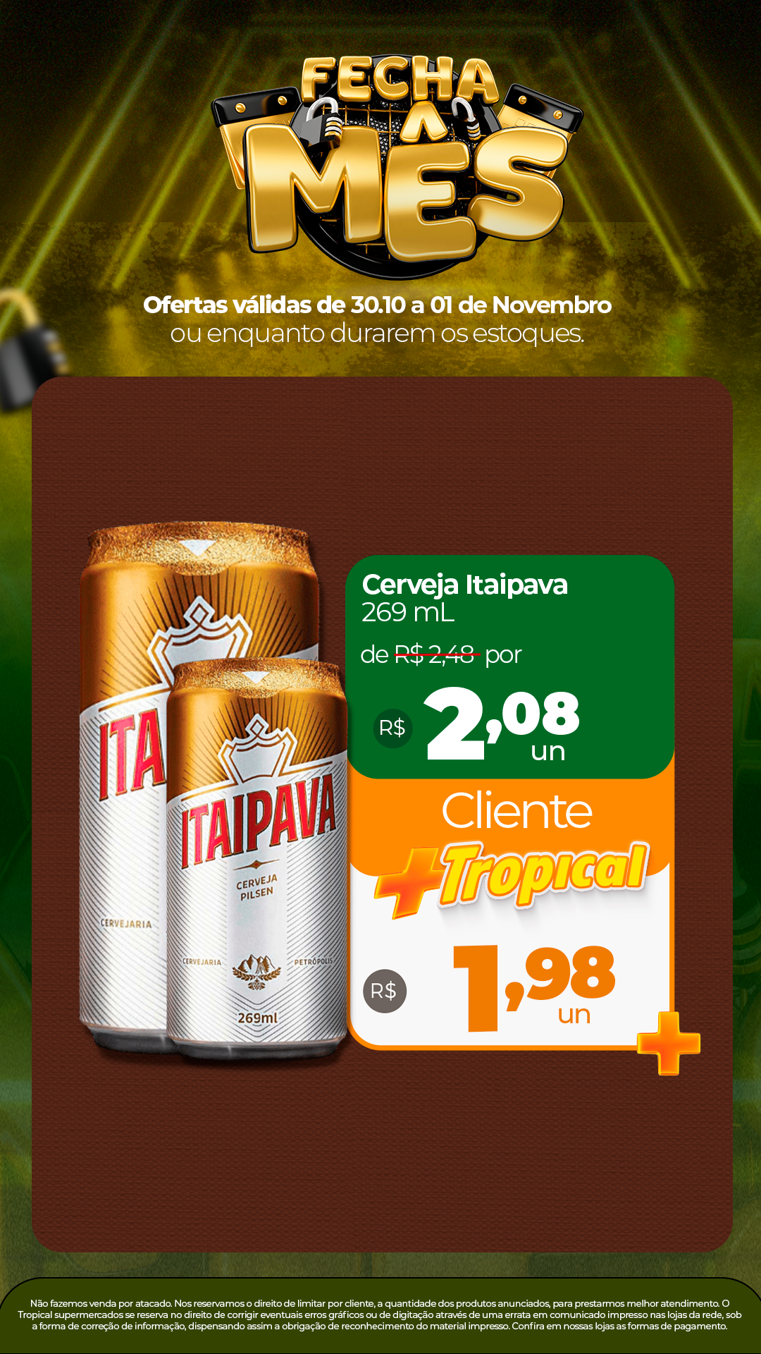 FECHA MÊS